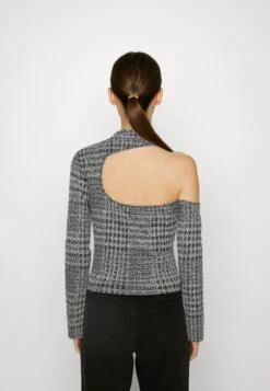 Noisy May Nmtowny Cutout - T-Shirt À Manches Longues - Black -Noisy May 53b9e57bf8324179ab0300ffeff4aa00