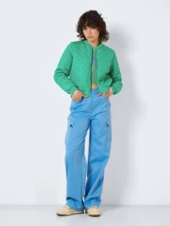 Noisy May Vestes De Mi-saison Veste Mi-saison Vivi Femme Jade -Noisy May 53d1d93fa0f68b1f1356f703ef2bcb49