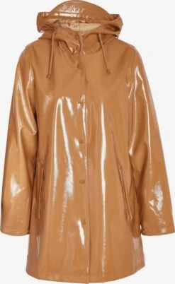 Noisy May Manteaux De Pluie Manteau Mi-saison SKY Femme Marron