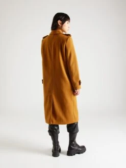 Noisy May Manteaux De Mi-saison Manteau Mi-saison VIOLET Femme Caramel -Noisy May 5406ecca23b9c6466224c6ae3d691784