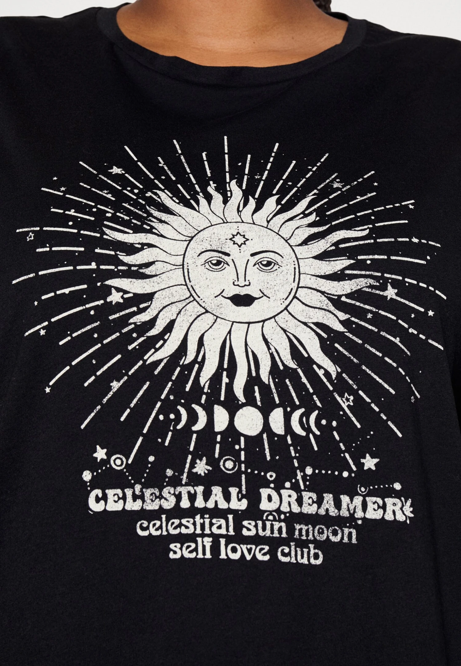 Nmzodiac - T-Shirt Imprimé - Black 5 Nmzodiac - T-Shirt Imprimé - Black – Image 5