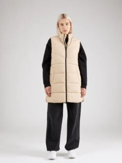 Noisy May Vestes Sans Manches Gilet DALCON Femme Beige 7 Noisy May Vestes Sans Manches Gilet DALCON Femme Beige -Noisy May 5586577d1c0f59de0435d4ad6e244a51