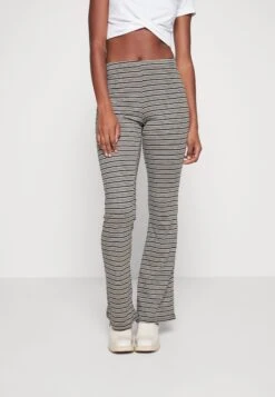 Noisy May Nmmaggie Pant - Legging - Taupe Gray