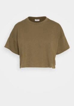 Noisy May Nmalena Semi Crop - T-Shirt Basique - Kalamata -Noisy May 5772e48c328b47ddb367b744b41eb9b2