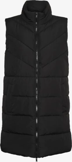 Noisy May Vestes Sans Manches Gilet Dalcon Femme Noir