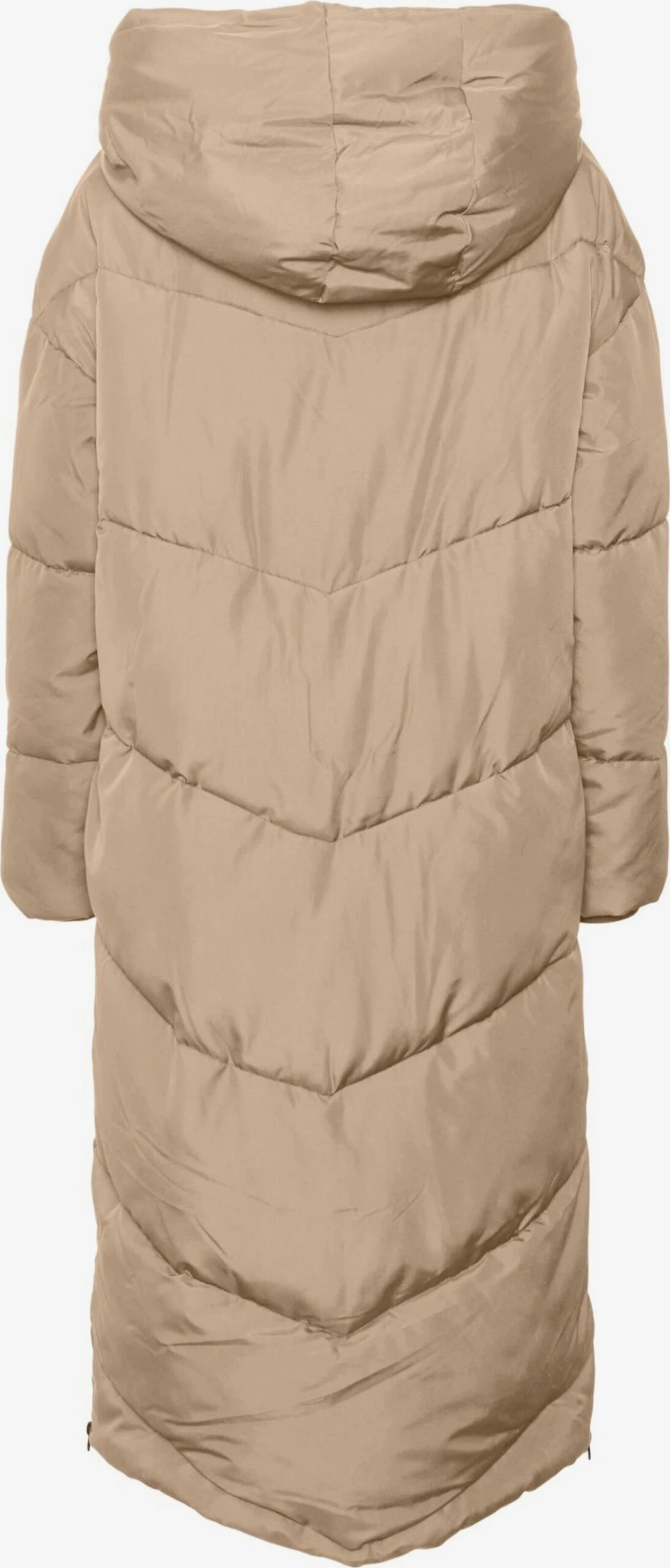 Noisy May Manteaux Dhiver Manteau D’hiver Tally Femme Noisette 2 Noisy May Manteaux Dhiver Manteau D’hiver Tally Femme Noisette – Image 2