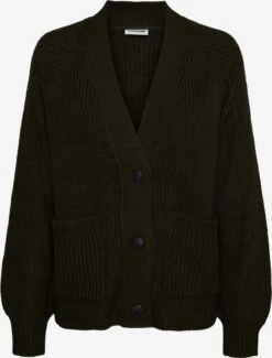 Noisy May Gilets Cardigan Timmy Femme Sapin