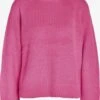 Noisy May Pulls Basiques Pull-over Timmy Femme Rose
