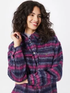 Noisy May Vestes De Mi-saison Veste Mi-saison Femme Bleu Marine / Bleu Clair / Rose 9 Noisy May Vestes De Mi-saison Veste Mi-saison Femme Bleu Marine / Bleu Clair / Rose -Noisy May 5a18fb8ece105bc6c4b00cb698d6af24