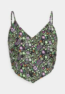 Noisy May Petite Nmrue Singlet Crop Top - Débardeur - Black -Noisy May 5b21e48c412b48208505a6d6972692cf