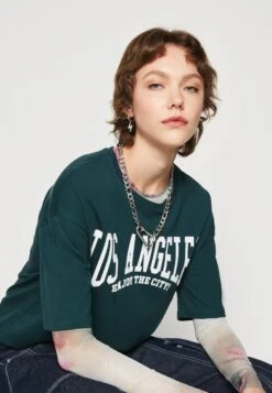 Noisy May Nmenjoy O-Neck - T-Shirt Imprimé - Ponderosa Pine 9 Noisy May Nmenjoy O-Neck - T-Shirt Imprimé - Ponderosa Pine -Noisy May 5b42301542424c248d2607926512c862