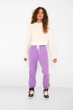 Noisy May Pulls à Capuche Pull-over Chen Femme Blanc -Noisy May 5b9bde88f7a09d4363423b4275fea684