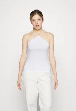 Noisy May Nmmaya - Débardeur - Bright White