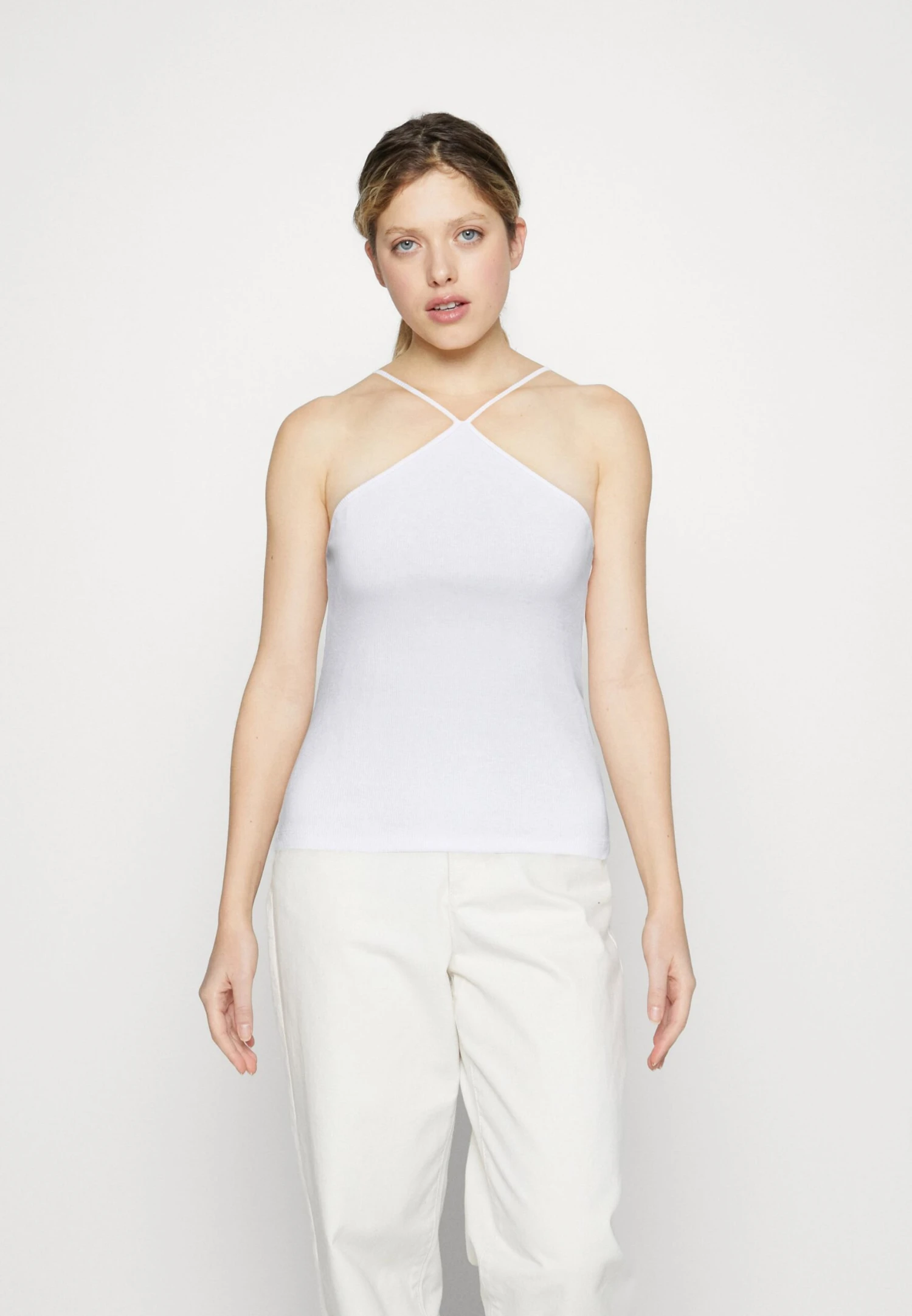 Noisy May Nmmaya - Débardeur - Bright White 1 Noisy May Nmmaya - Débardeur - Bright White