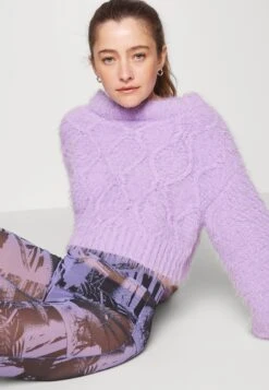 Noisy May Petite Nmcarrie - Legging - Jacaranda -Noisy May 5c7f788b82944da89aebbbe06baa5910