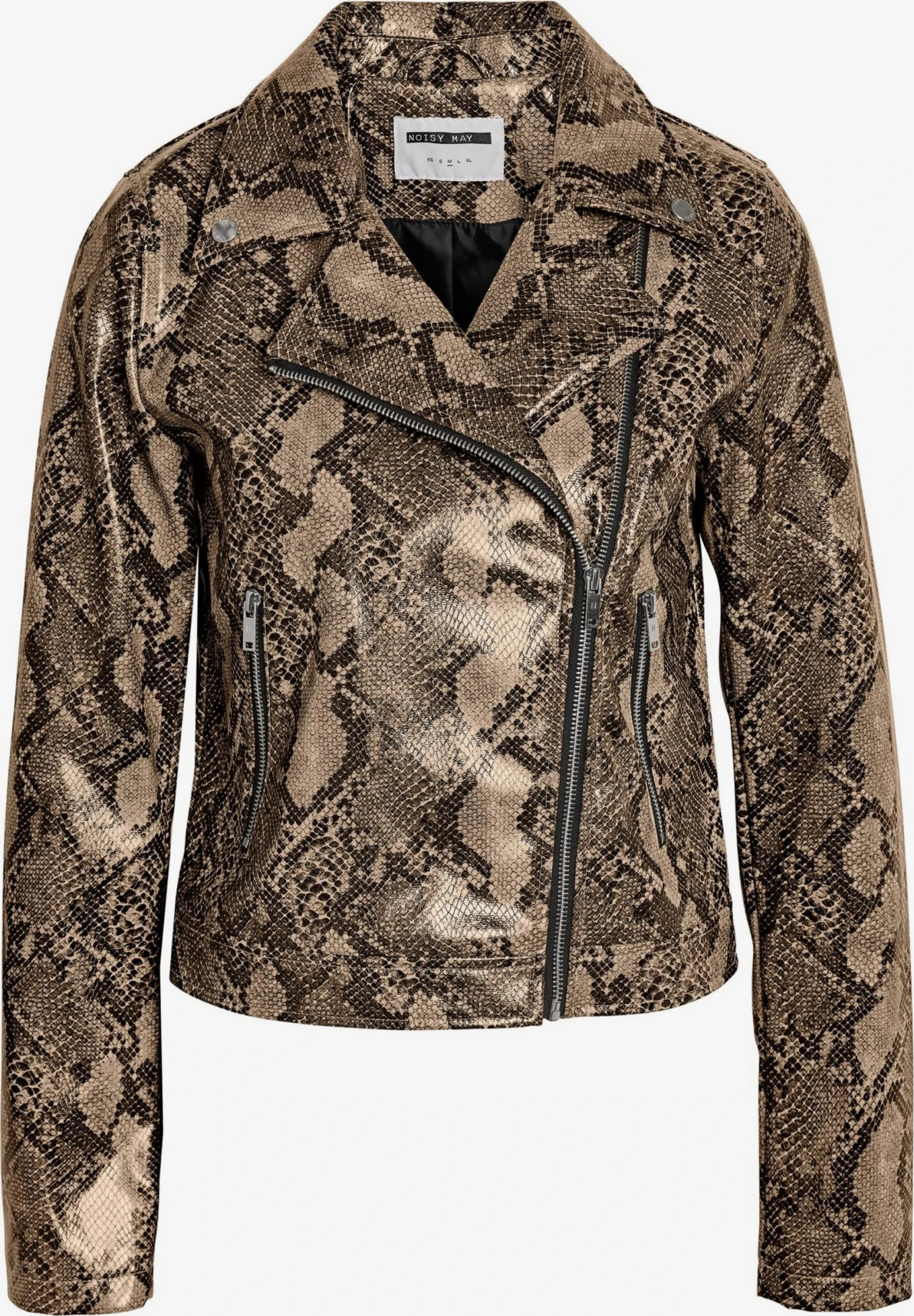 Noisy May Vestes En Cuir Veste Mi-saison TAYLOR HUNTER Femme Beige Clair 1 Noisy May Vestes En Cuir Veste Mi-saison TAYLOR HUNTER Femme Beige Clair