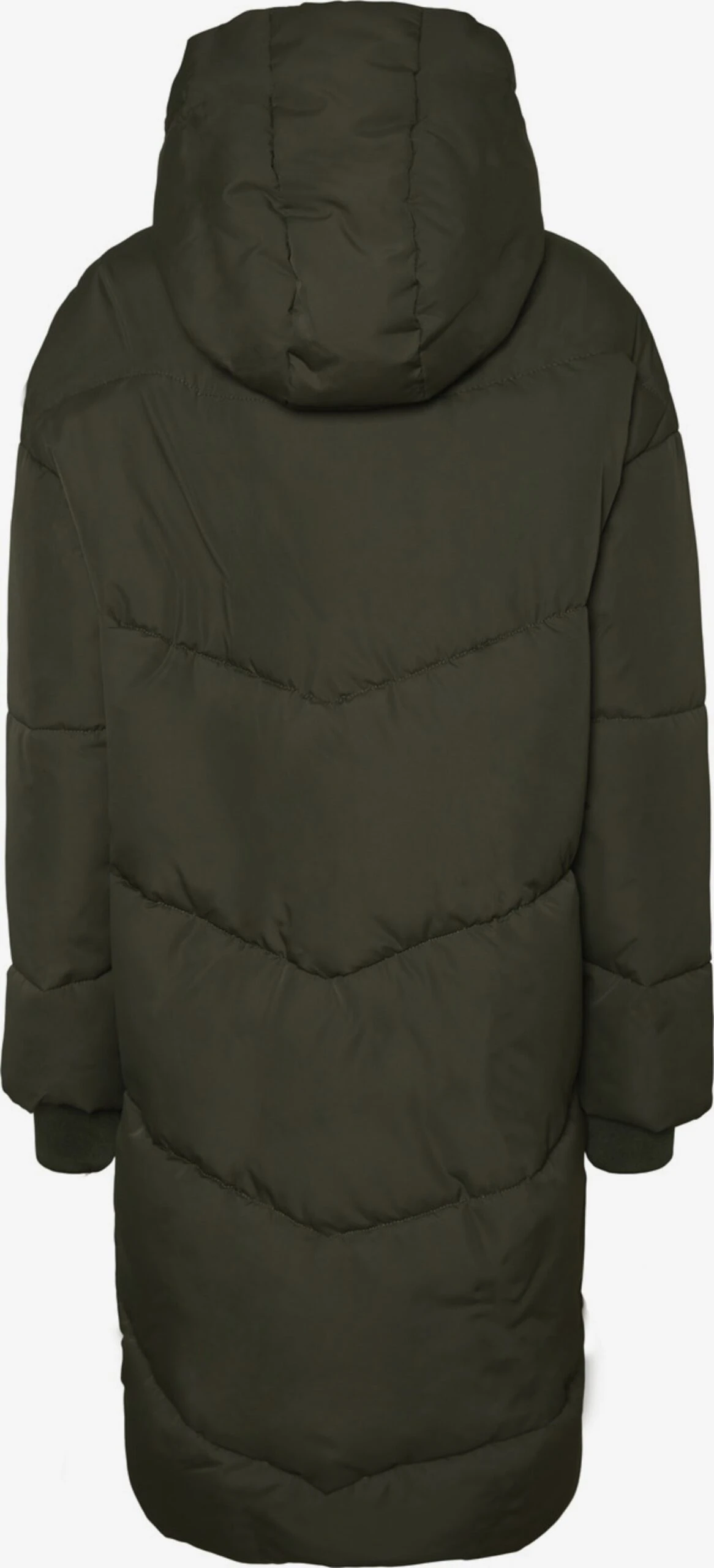 Noisy May Manteaux Dhiver Manteau D’hiver Tally Femme Vert Foncé 2 Noisy May Manteaux Dhiver Manteau D’hiver Tally Femme Vert Foncé – Image 2