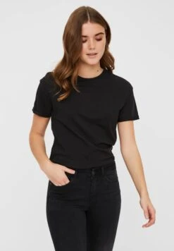 Noisy May Nmbrandy - T-Shirt Basique - Black