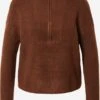 Noisy May Pulls à Col Roulé Pull-over New Alice Femme Marron Chiné