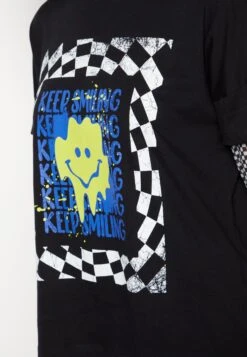 Noisy May Nmarya Mix - T-Shirt À Manches Longues - Black -Noisy May 5fe34d6f22444bc6ac84c7fcbe6dcde0