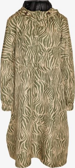 Noisy May Manteaux De Pluie Manteau Mi-saison SKY Femme Beige