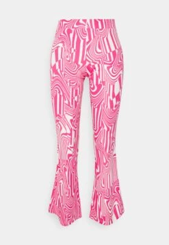 Noisy May Petite Nmlaila Pasa Pants - Pantalon Classique - Pink -Noisy May 618999ec1c1f4c72983fc65a3841915b