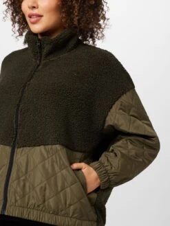 Noisy May Vestes De Mi-saison Veste Mi-saison Femme Olive / Vert Foncé -Noisy May 61e212c4e5ff953b89c83cf9c3be3f69