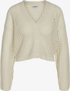 Noisy May Gilets Cardigan Hope Femme Blanc