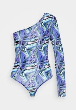 Noisy May Nmdolores One Shoulder - T-Shirt À Manches Longues - Deep Blue -Noisy May 633ffa098864460ab11b0ba7e32a334e