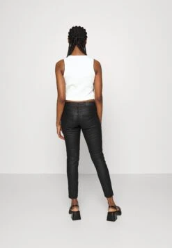 Noisy May Petite Nmallie Petite - Pantalon Classique - Black -Noisy May 639aee71a94a42009380b77f662c532d