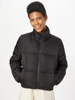 Noisy May Vestes De Mi-saison Veste Mi-saison Anni Femme Noir -Noisy May 660ad0f801e44555354b285b644fa114