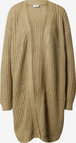 Noisy May Gilets Cardigan CHARLIE Femme Kaki