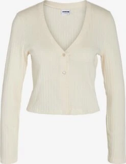 Noisy May Gilets Cardigan Anna Femme Beige