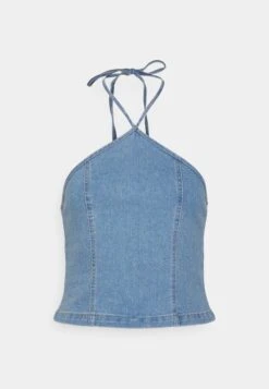 Noisy May Petite Nmnicky Halterneck Petite - Débardeur - Light Blue Denim 10 Noisy May Petite Nmnicky Halterneck Petite - Débardeur - Light Blue Denim -Noisy May 68854147b1c64b509d6e066b50a82a58