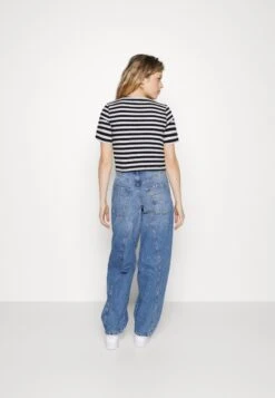 Noisy May Nmtwiggi - T-Shirt Imprimé - Black/White -Noisy May 688a63533bbf41e5a09e670465f8cf13