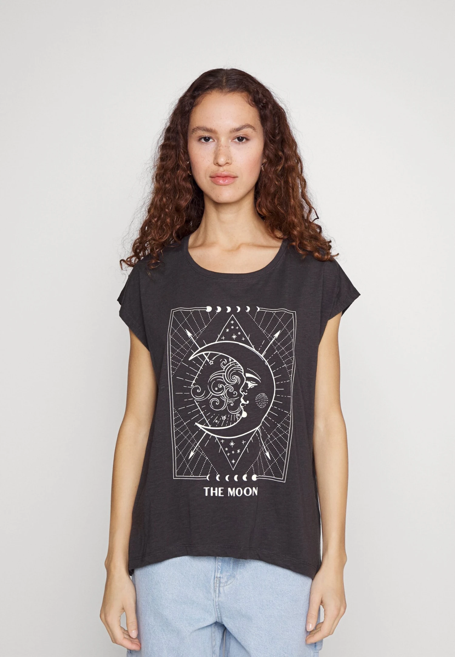 Noisy May Nmmathilde - T-Shirt Imprimé - Obsidian 1 Noisy May Nmmathilde - T-Shirt Imprimé - Obsidian