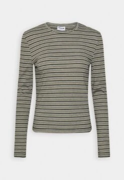 Noisy May Nmmaggie - T-Shirt À Manches Longues - Taupe Gray -Noisy May 6b001591e497441c9bd8ceb6b159bc9b