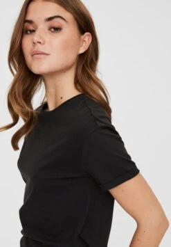 Noisy May Nmbrandy - T-Shirt Basique - Black -Noisy May 6c7b0f759319438ca4d7e851f7494a77