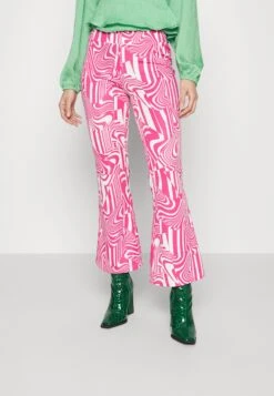 Noisy May Petite Nmlaila Pasa Pants - Pantalon Classique - Pink