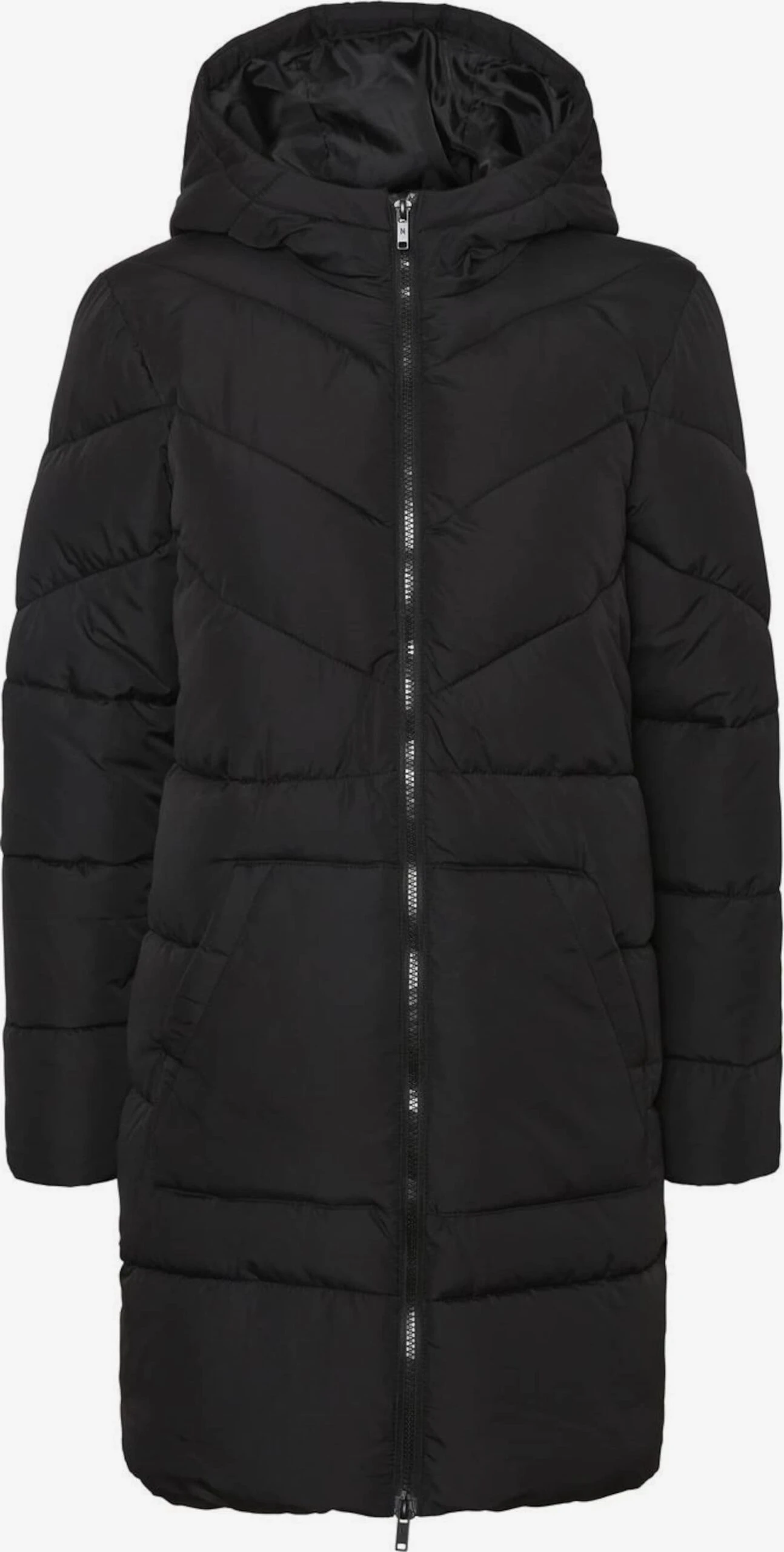 Noisy May Manteaux Dhiver Manteau D’hiver Dalcon Femme Noir 1 Noisy May Manteaux Dhiver Manteau D’hiver Dalcon Femme Noir