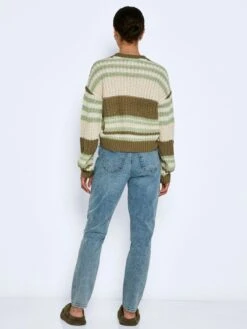 Noisy May Pulls Maille Fine Pull-over CHARLIE Femme Crème -Noisy May 7014b1993a2c43449d70210af213a80f