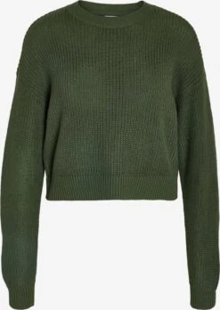 Noisy May Pulls Basiques Pull-over MAYSA Femme Vert Gazon