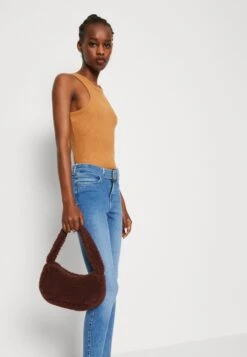 Noisy May Nmmaya Halter Neck - Débardeur - Chipmunk -Noisy May 7029794ab1e140bf955df2df62579a76