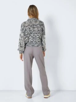 Noisy May Pulls Maille Fine Pull-over Speckle Femme Noir -Noisy May 703d8820804052a177487754d6a2c88b