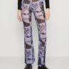 Noisy May Nmcarrie High Waist - Legging - Jacaranda