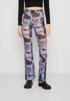 Noisy May Nmcarrie High Waist - Legging - Jacaranda