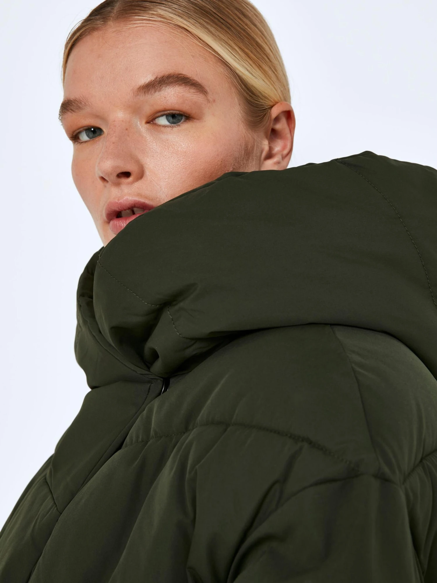 Noisy May Manteaux Dhiver Manteau D’hiver Tally Femme Vert Foncé 7 Noisy May Manteaux Dhiver Manteau D’hiver Tally Femme Vert Foncé – Image 7