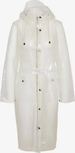 Noisy May Manteaux De Pluie Manteau Fonctionnel Sky Femme Blanc