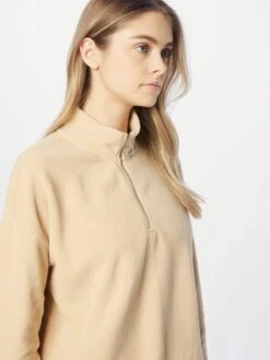 Noisy May Pulls à Col Roulé Pull-over Misser Femme Beige -Noisy May 741ef725b3c62ba45854947e05dda40c