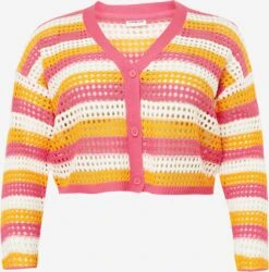 Gilets Cardigan Femme Rose